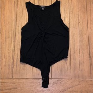 Black body suit